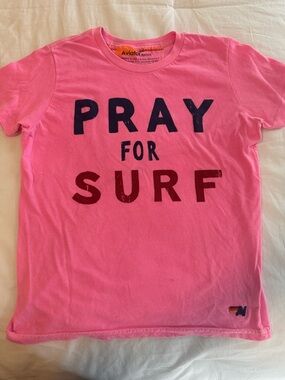 Aviator Nation 'Pray For Surf' Graphic Tee